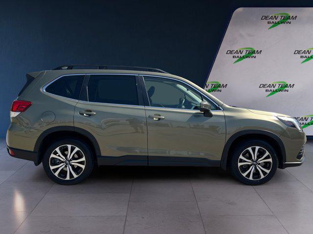 used 2023 Subaru Forester car, priced at $31,596