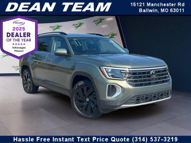 new 2026 Volkswagen Atlas car, priced at $49,931