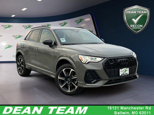 used 2025 Audi Q3 car, priced at $37,997