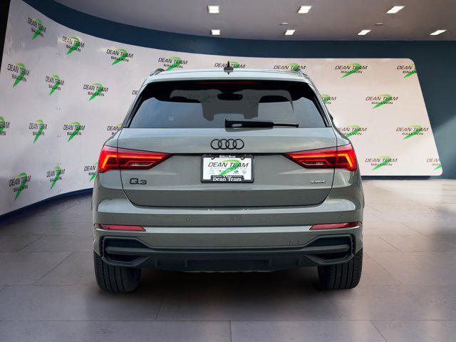 used 2025 Audi Q3 car, priced at $37,997