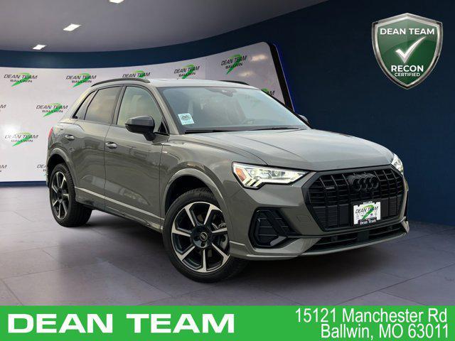 used 2025 Audi Q3 car, priced at $37,997