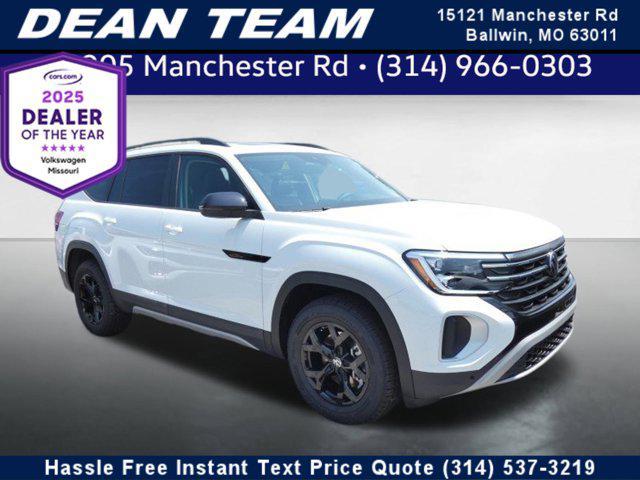 new 2025 Volkswagen Atlas car, priced at $39,406