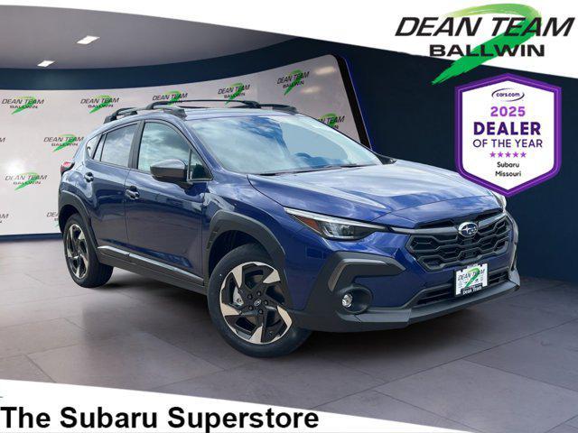 new 2025 Subaru Crosstrek car, priced at $35,022