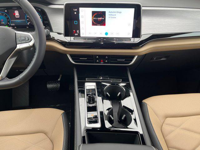 new 2026 Volkswagen Atlas Cross Sport car, priced at $47,506