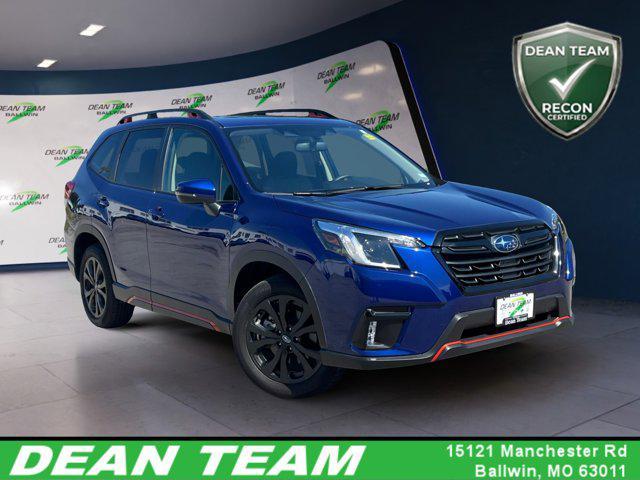 used 2024 Subaru Forester car, priced at $34,996
