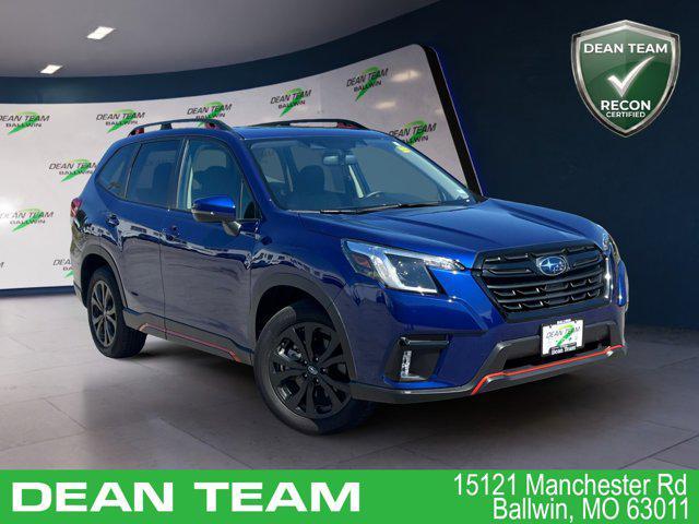 used 2024 Subaru Forester car, priced at $34,996