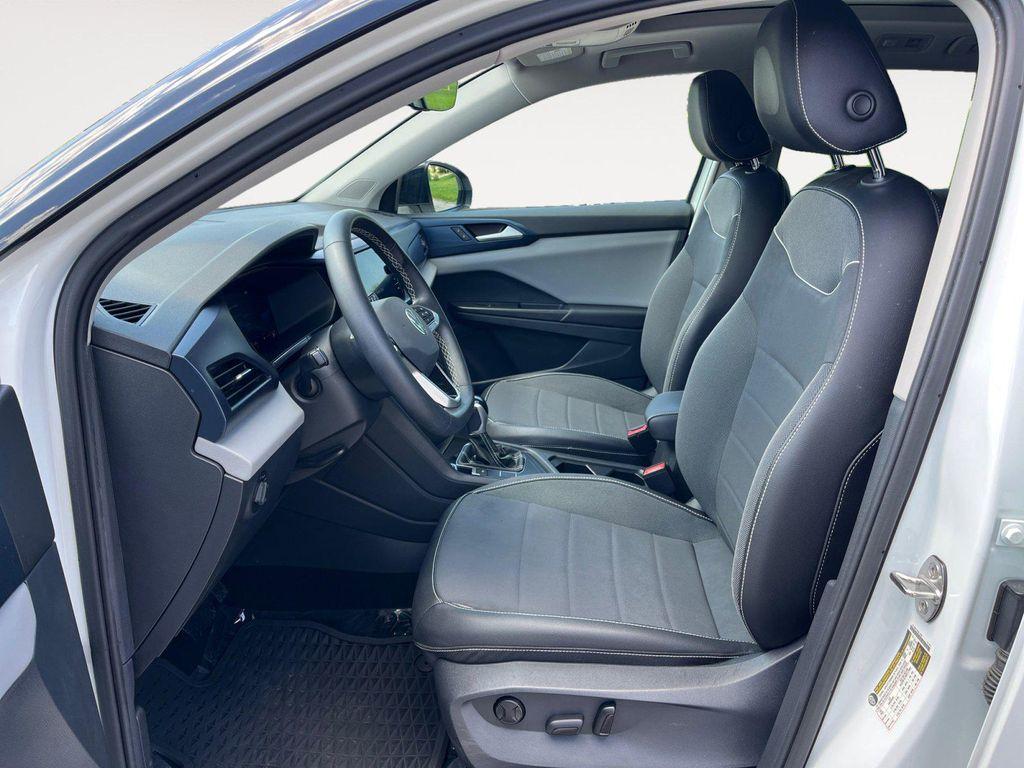 used 2023 Volkswagen Taos car, priced at $21,594