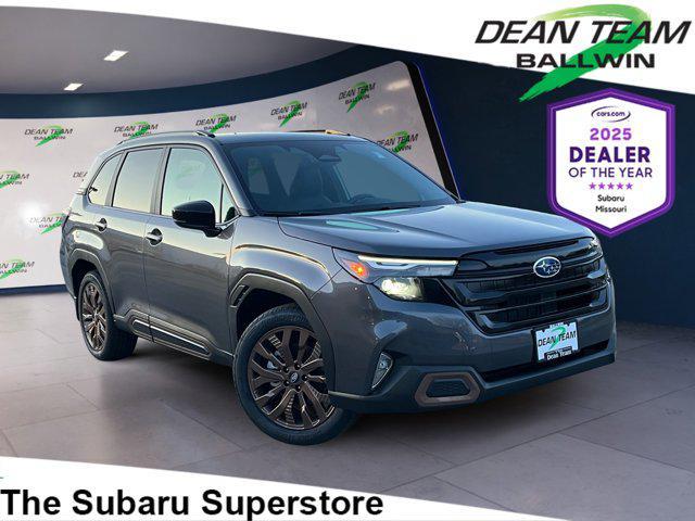 new 2026 Subaru Forester car, priced at $40,298