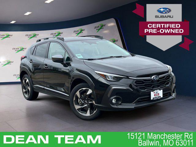 used 2024 Subaru Crosstrek car, priced at $30,986