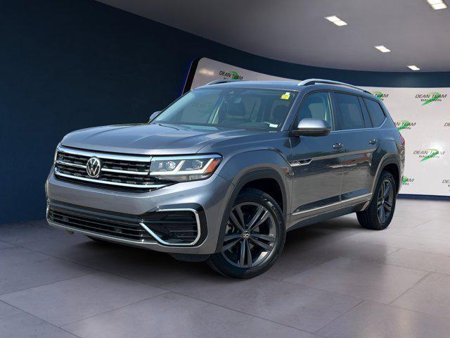 used 2022 Volkswagen Atlas car, priced at $25,987