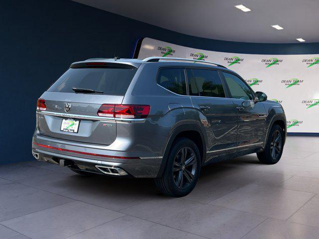 used 2022 Volkswagen Atlas car, priced at $25,987