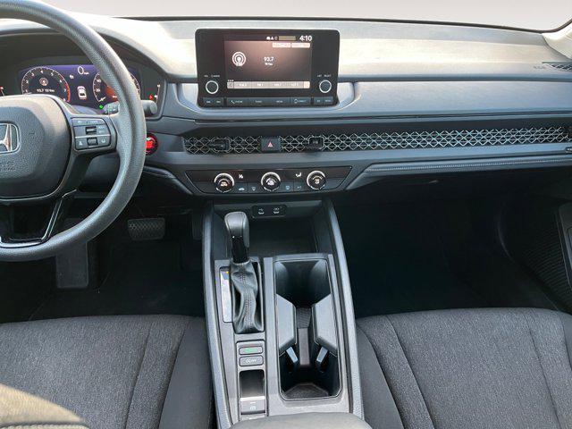 used 2023 Honda Accord car, priced at $24,875
