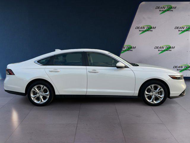 used 2023 Honda Accord car, priced at $24,875
