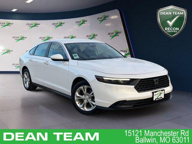used 2023 Honda Accord car, priced at $24,875