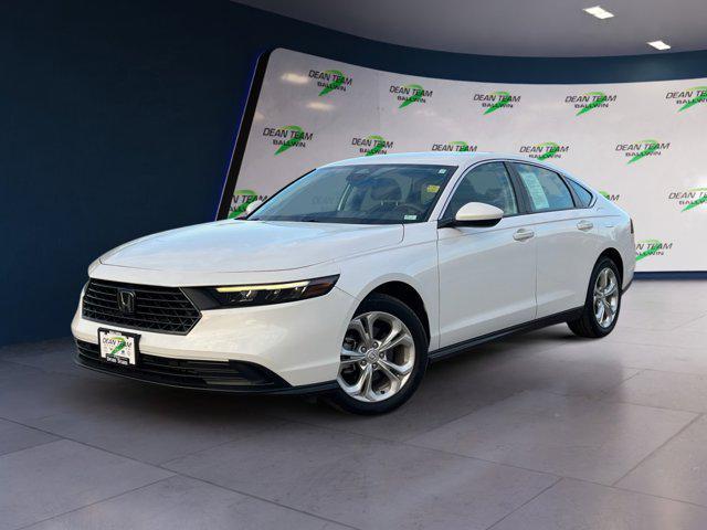 used 2023 Honda Accord car, priced at $24,875