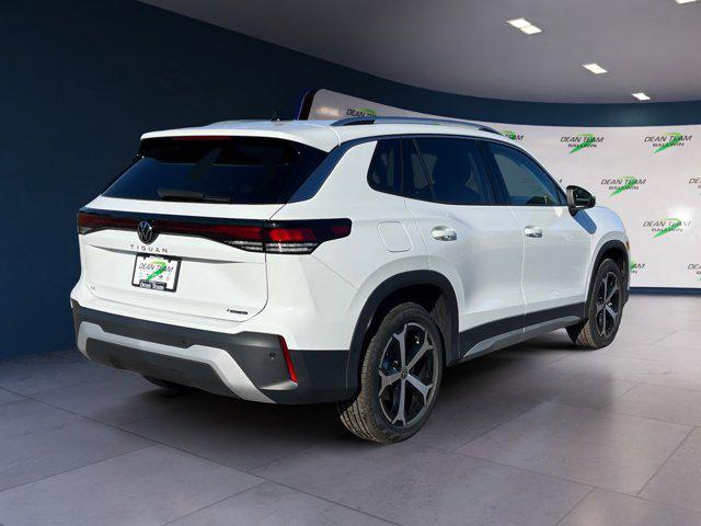 new 2026 Volkswagen Tiguan car, priced at $37,586