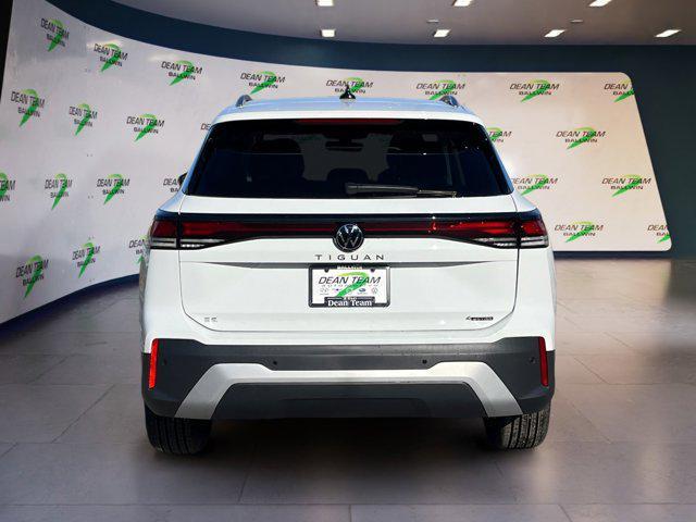 new 2026 Volkswagen Tiguan car, priced at $37,586
