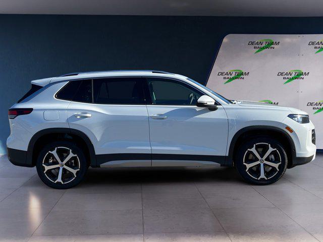 new 2026 Volkswagen Tiguan car, priced at $37,586