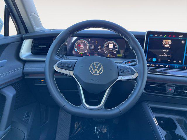 new 2026 Volkswagen Tiguan car, priced at $37,586