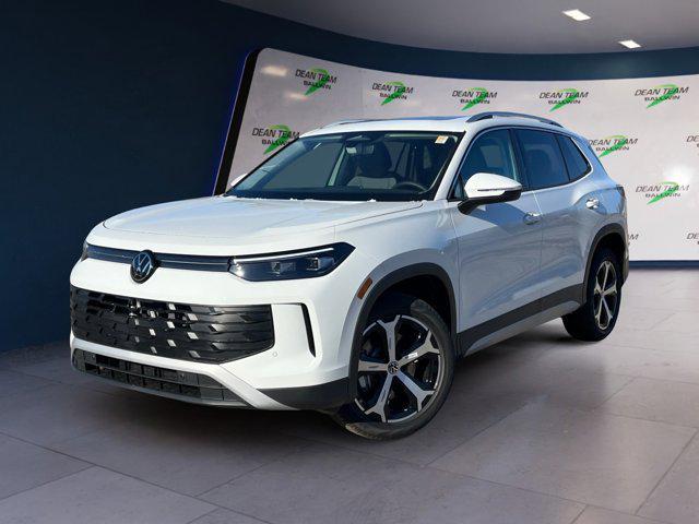 new 2026 Volkswagen Tiguan car, priced at $37,586