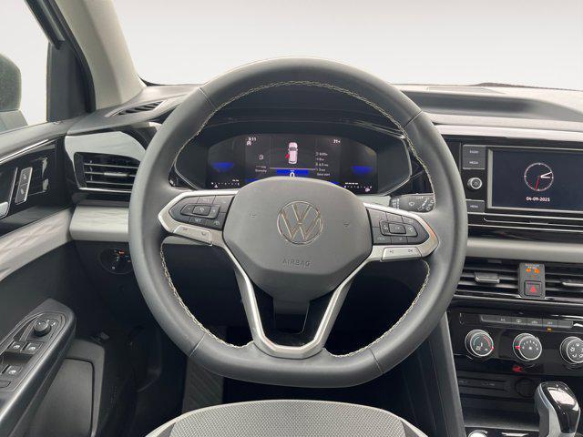 used 2024 Volkswagen Taos car, priced at $20,995