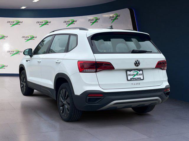 used 2024 Volkswagen Taos car, priced at $20,995
