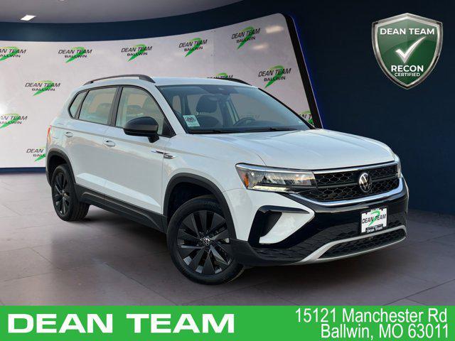 used 2024 Volkswagen Taos car, priced at $20,995