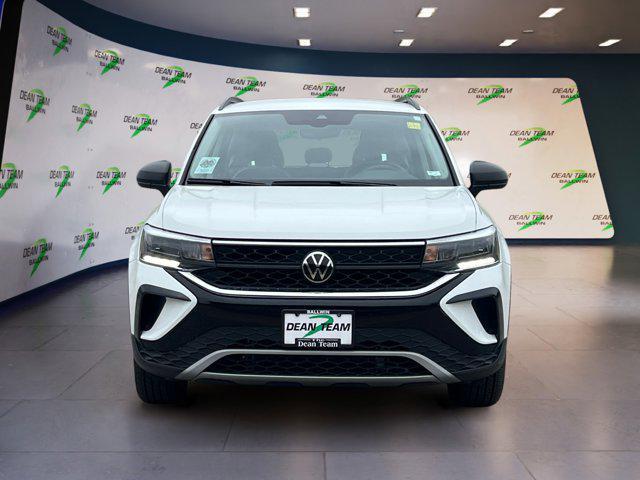 used 2024 Volkswagen Taos car, priced at $20,995