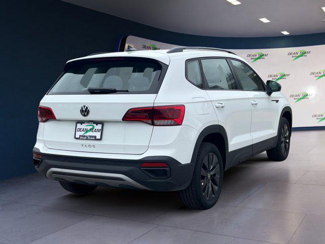 used 2024 Volkswagen Taos car, priced at $20,995