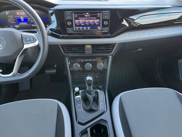 used 2024 Volkswagen Taos car, priced at $20,995