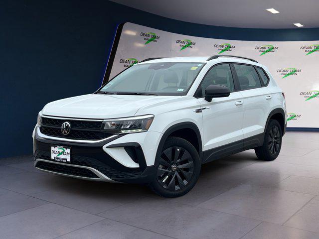 used 2024 Volkswagen Taos car, priced at $20,995