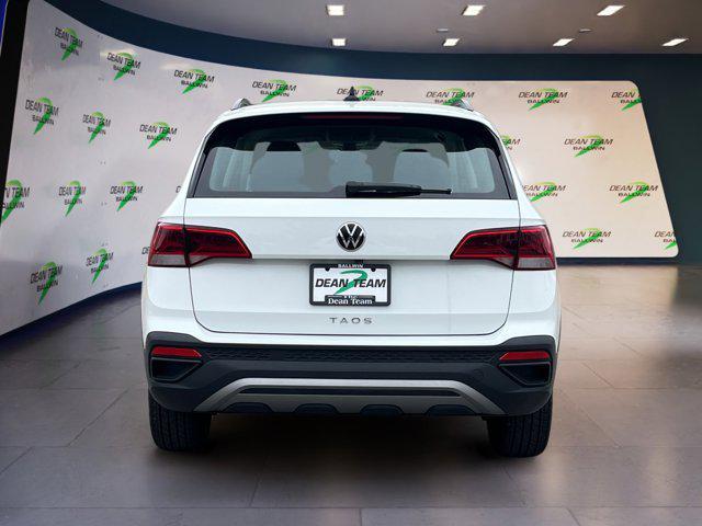 used 2024 Volkswagen Taos car, priced at $20,995