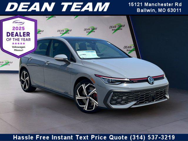 new 2025 Volkswagen Golf GTI car, priced at $38,255