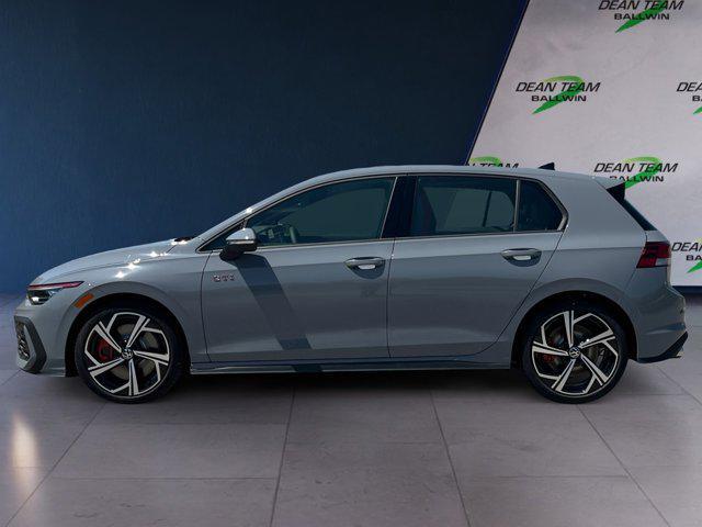 new 2025 Volkswagen Golf GTI car, priced at $38,755