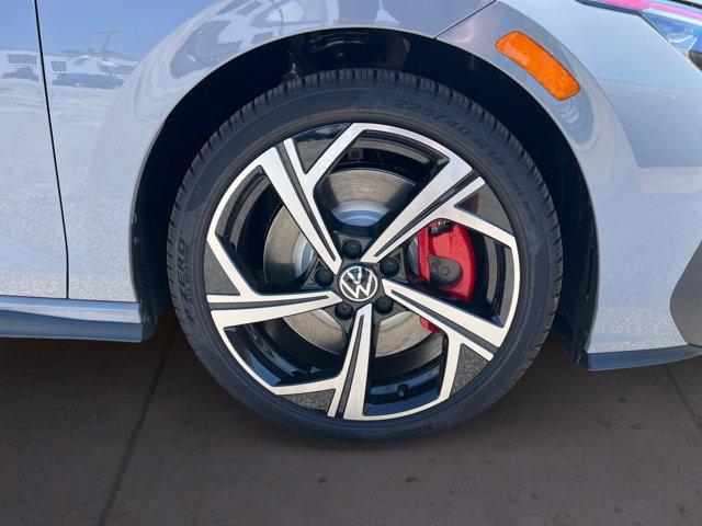 new 2025 Volkswagen Golf GTI car, priced at $38,755