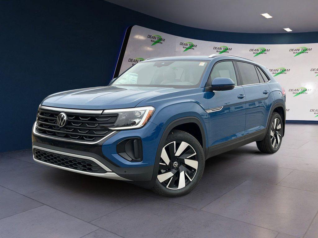 new 2026 Volkswagen Atlas Cross Sport car, priced at $44,705
