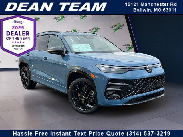 new 2026 Volkswagen Tiguan car, priced at $41,681