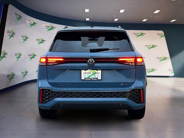 new 2026 Volkswagen Tiguan car, priced at $41,681