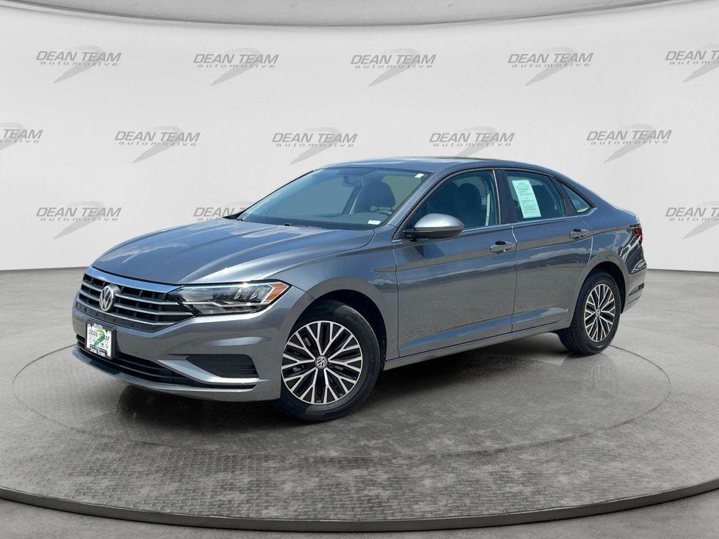 used 2021 Volkswagen Jetta car, priced at $19,565
