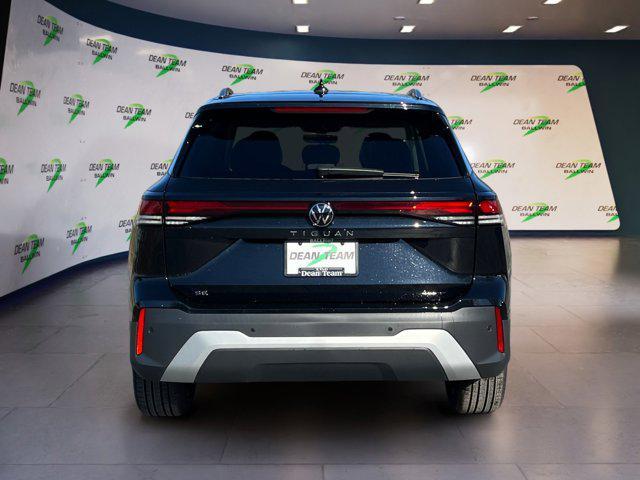 new 2026 Volkswagen Tiguan car, priced at $38,786