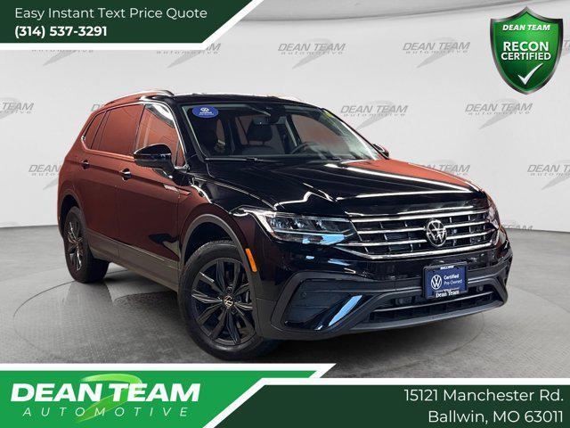 used 2024 Volkswagen Tiguan car, priced at $26,595
