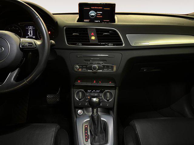 used 2018 Audi Q3 car, priced at $18,766