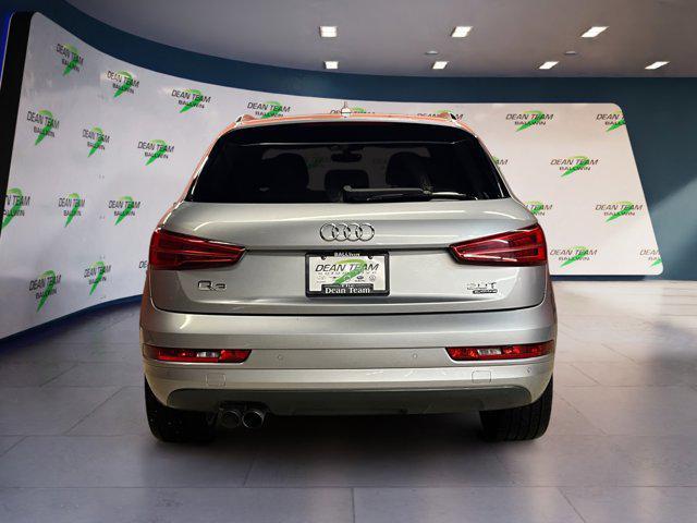 used 2018 Audi Q3 car, priced at $18,766