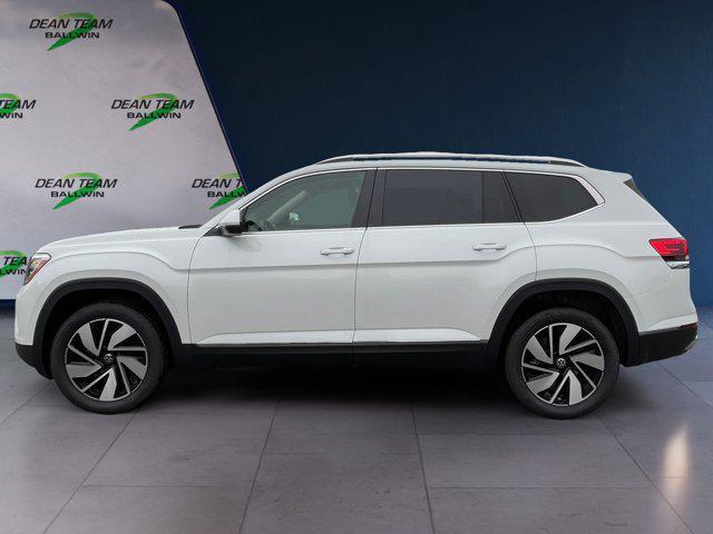new 2026 Volkswagen Atlas car, priced at $48,273