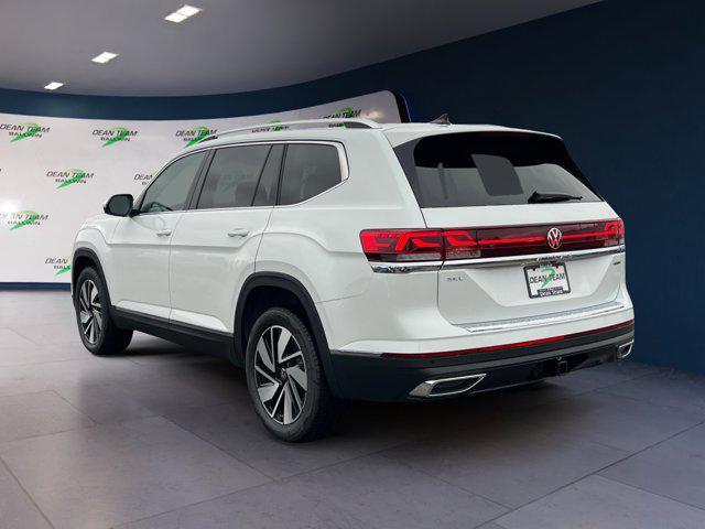 new 2026 Volkswagen Atlas car, priced at $48,273