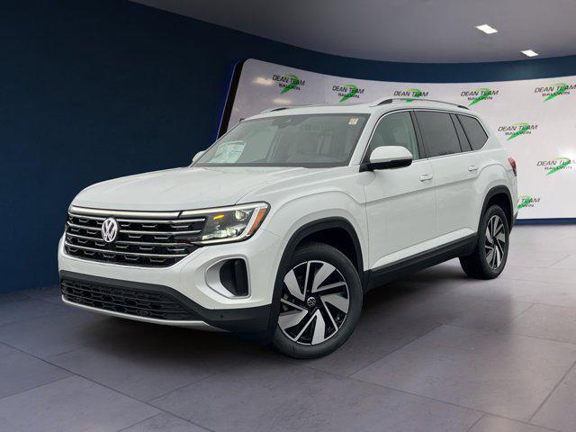 new 2026 Volkswagen Atlas car, priced at $48,273