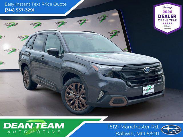 new 2026 Subaru Forester car, priced at $35,884