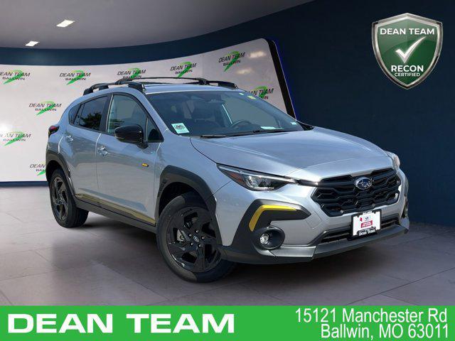 used 2025 Subaru Crosstrek car, priced at $30,994