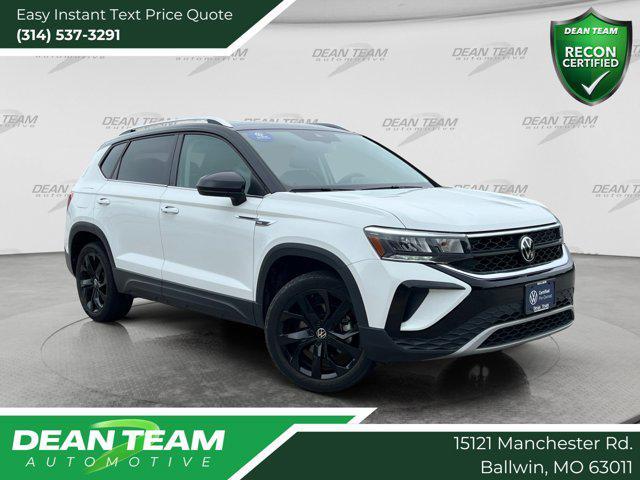 used 2023 Volkswagen Taos car, priced at $24,398