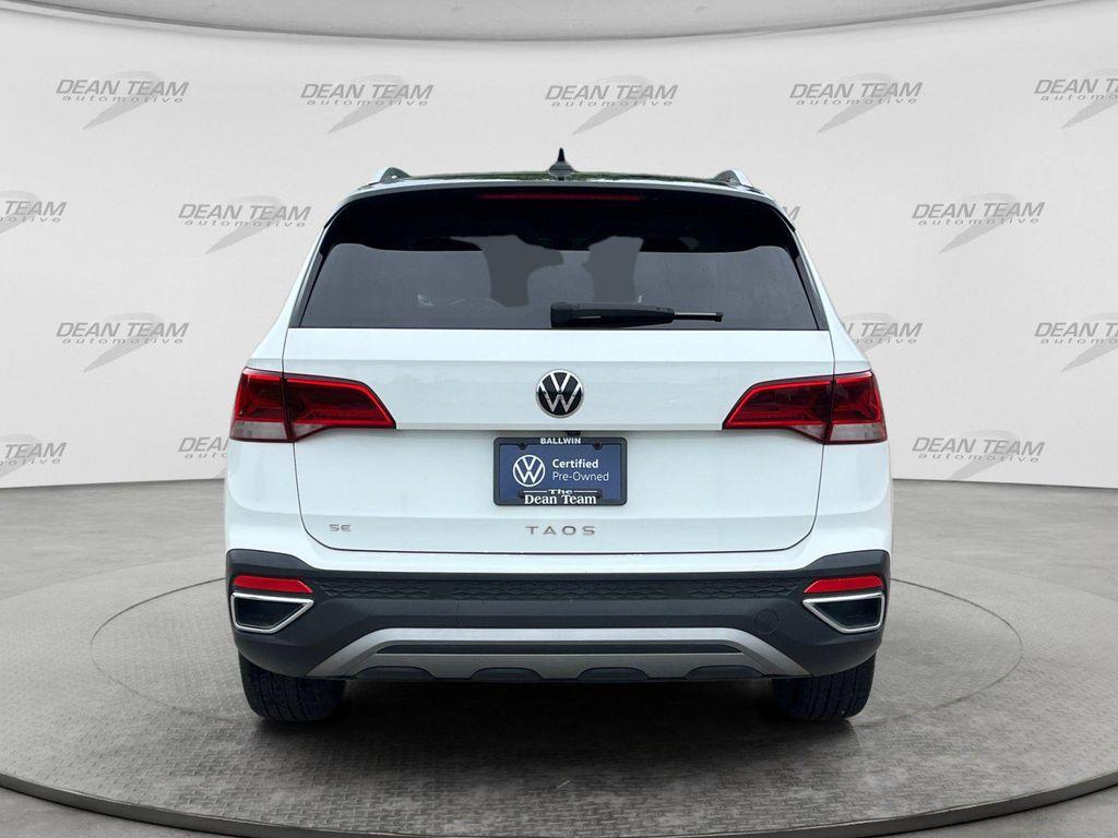 used 2023 Volkswagen Taos car, priced at $24,398
